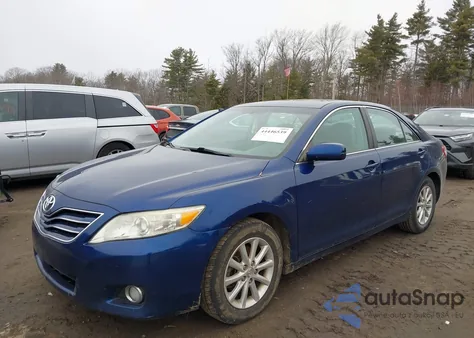 2010 Toyota Camry Xle из США, поврежденный, VIN 4T1BF3EK9AU580499